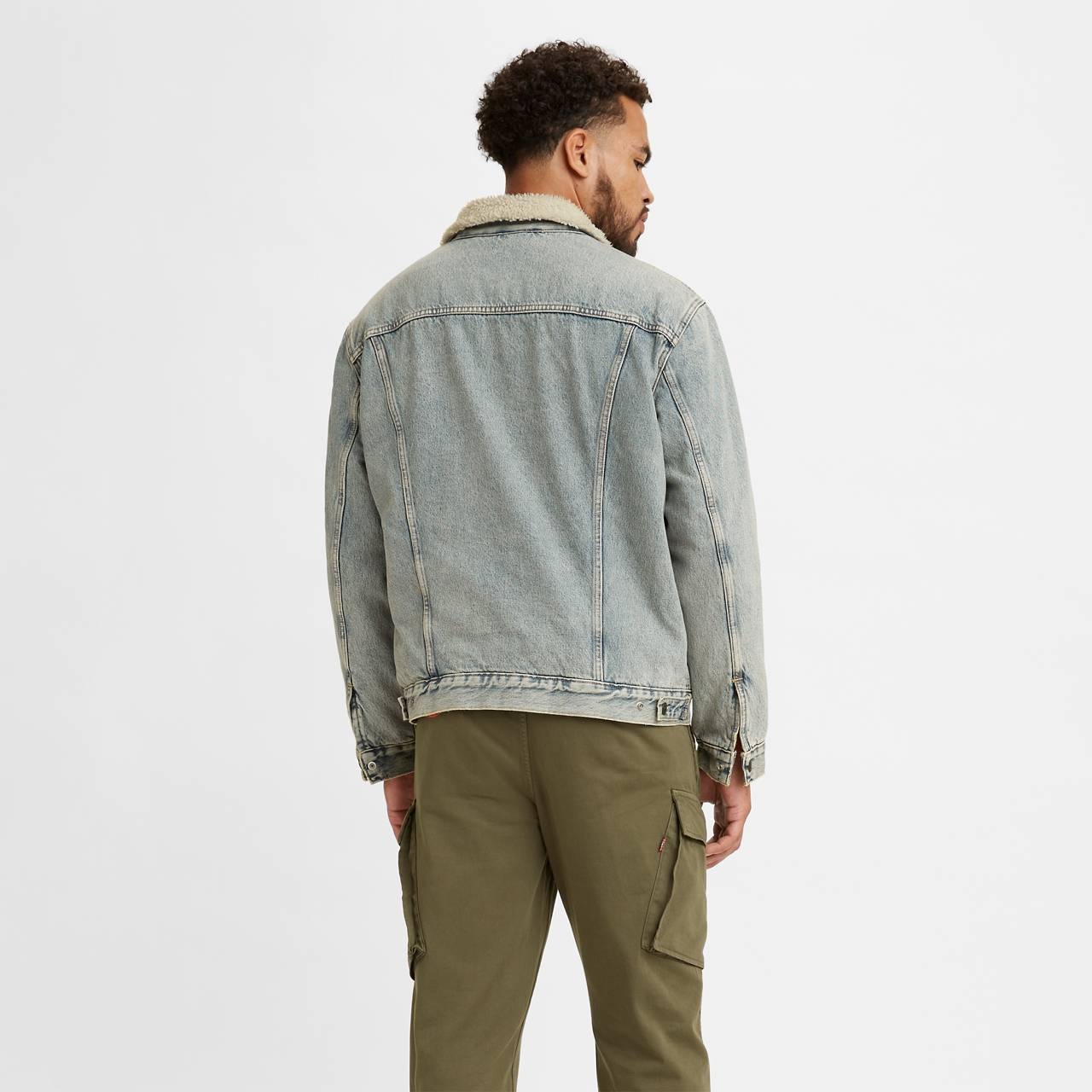 TYPE III SHERPA TRUCKER JACKET - 2