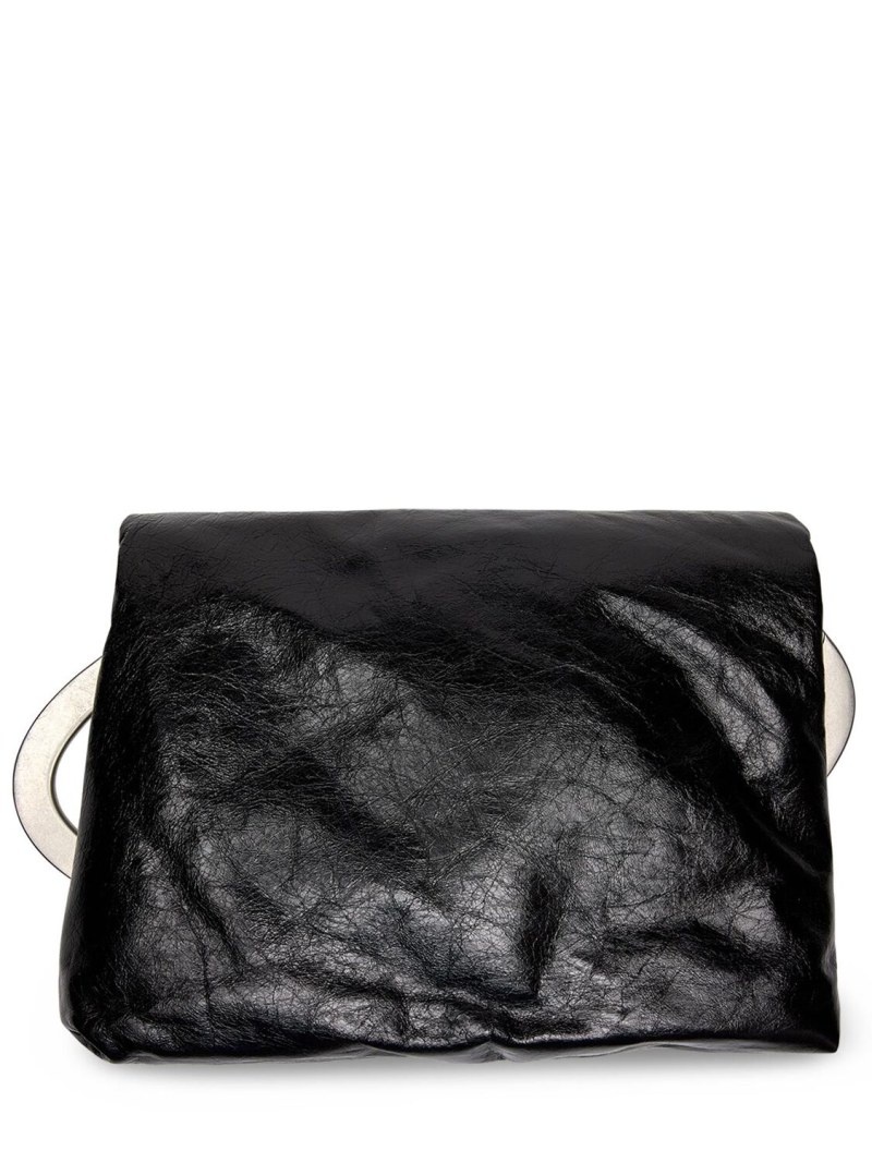 Bid D wrinkled leather pouch - 2