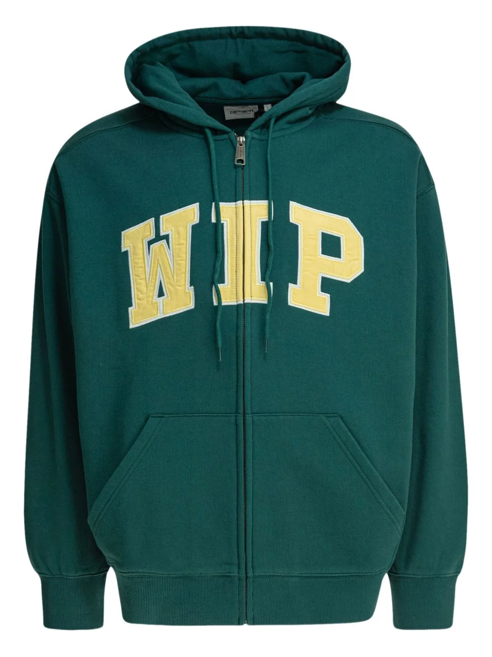 zip-up hoodie - 1