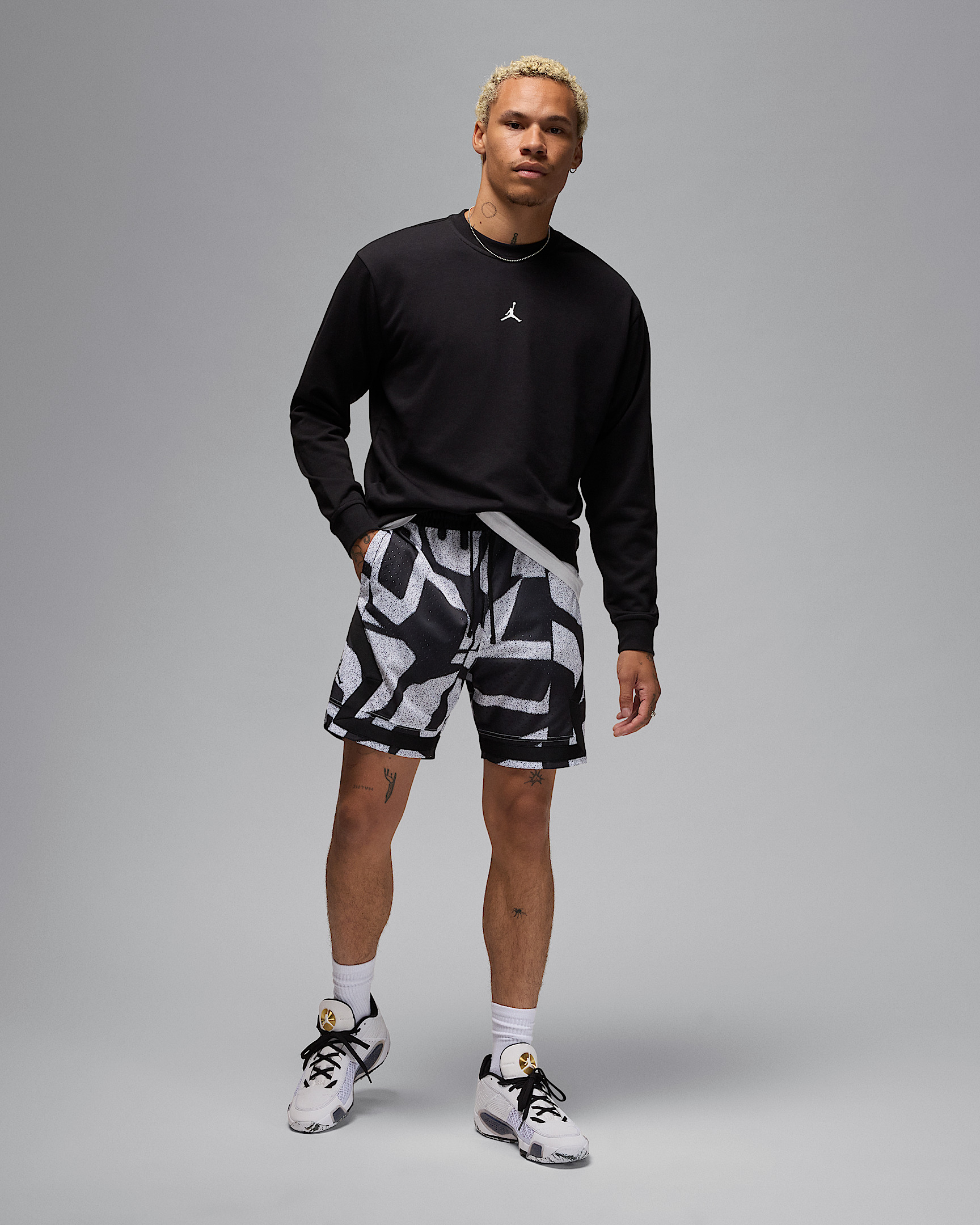 Jordan Sport Crossover Men's Dri-FIT Crew-Neck Sweatshirt - 4