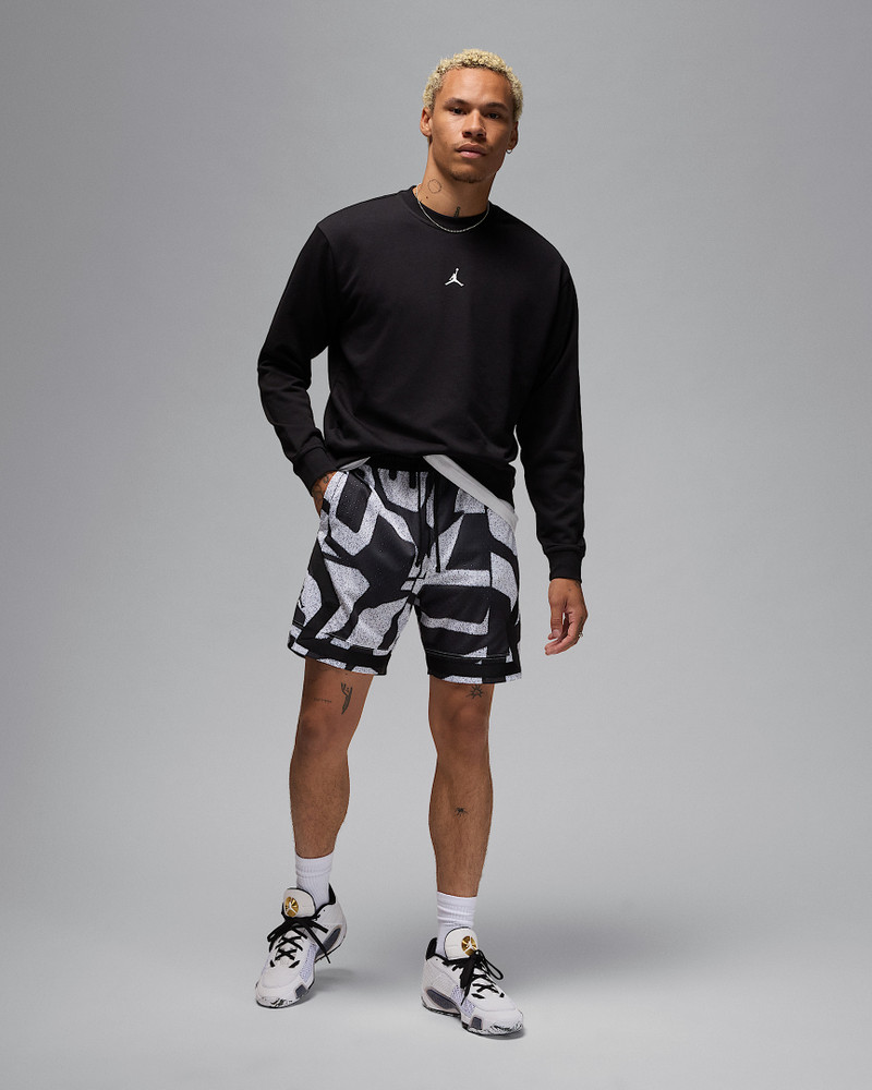Jordan Sport Crossover Men's Dri-FIT Crew-Neck Sweatshirt 4