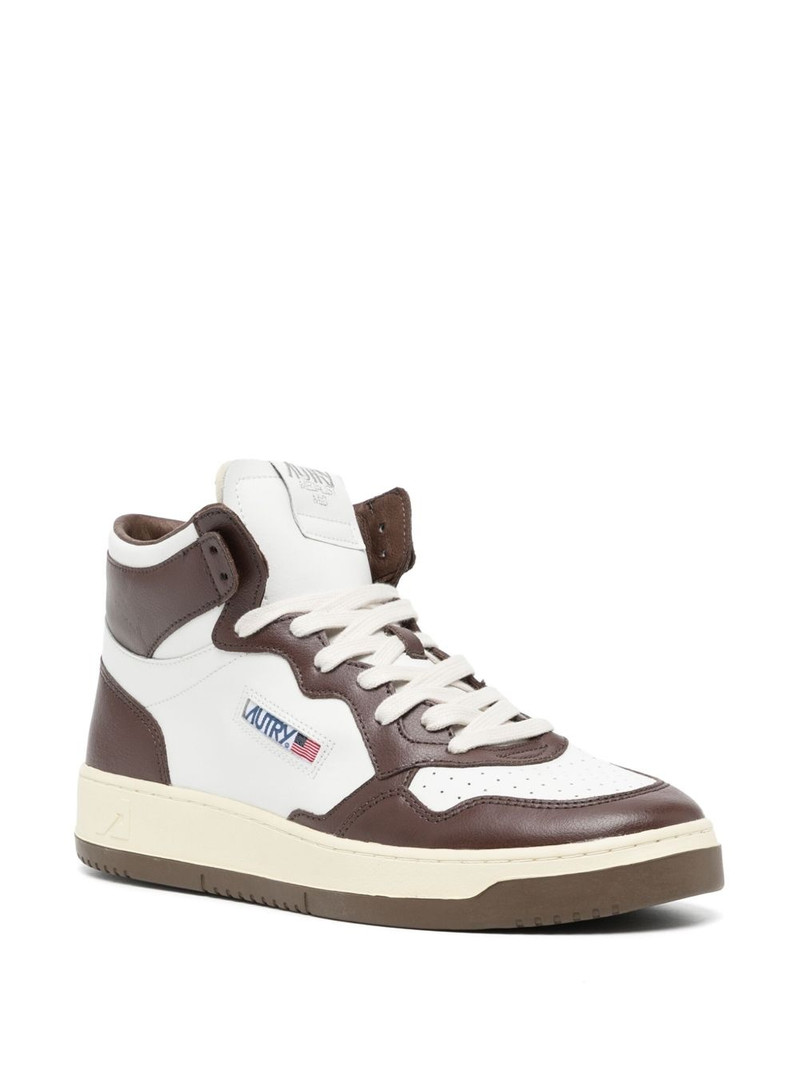 AUTRY Medalist high-top sneakers outlook