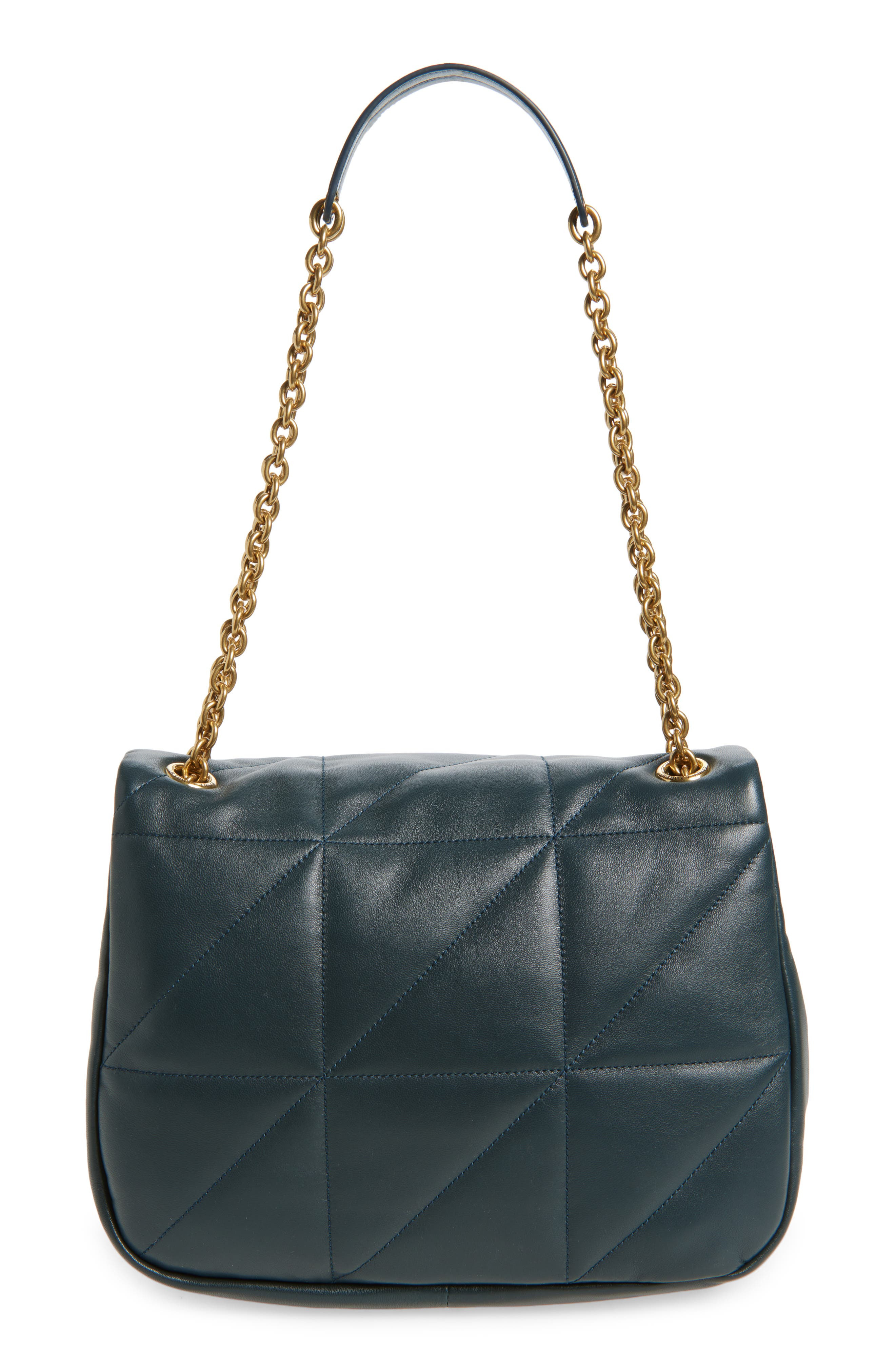 Saint Laurent Medium Jamie 4.3 Carré Rive Gauche Quilted Shoulder Bag in Dark Deep Sea at Nordstrom - 3