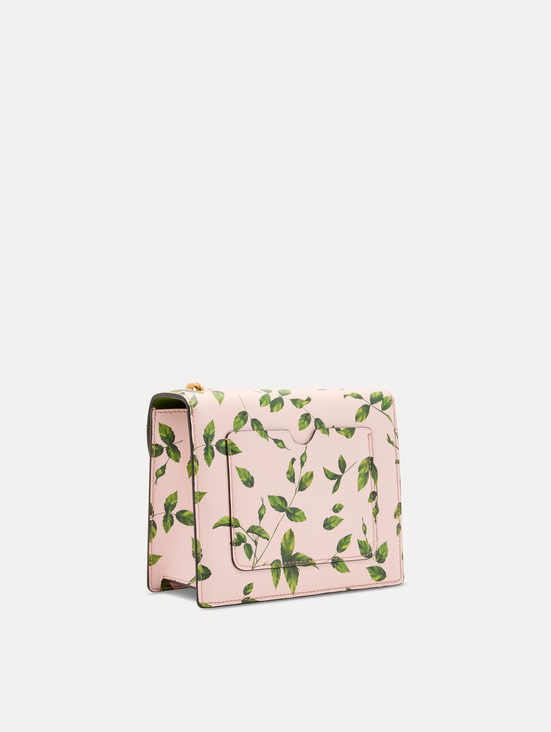ENGLISH ROSE PRINTED MINI TRO BAG - 3