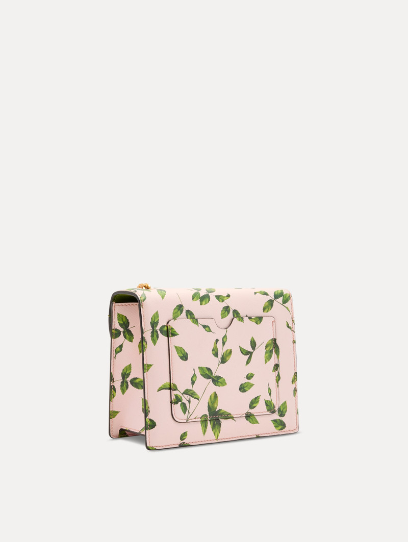 ENGLISH ROSE PRINTED MINI TRO BAG 3