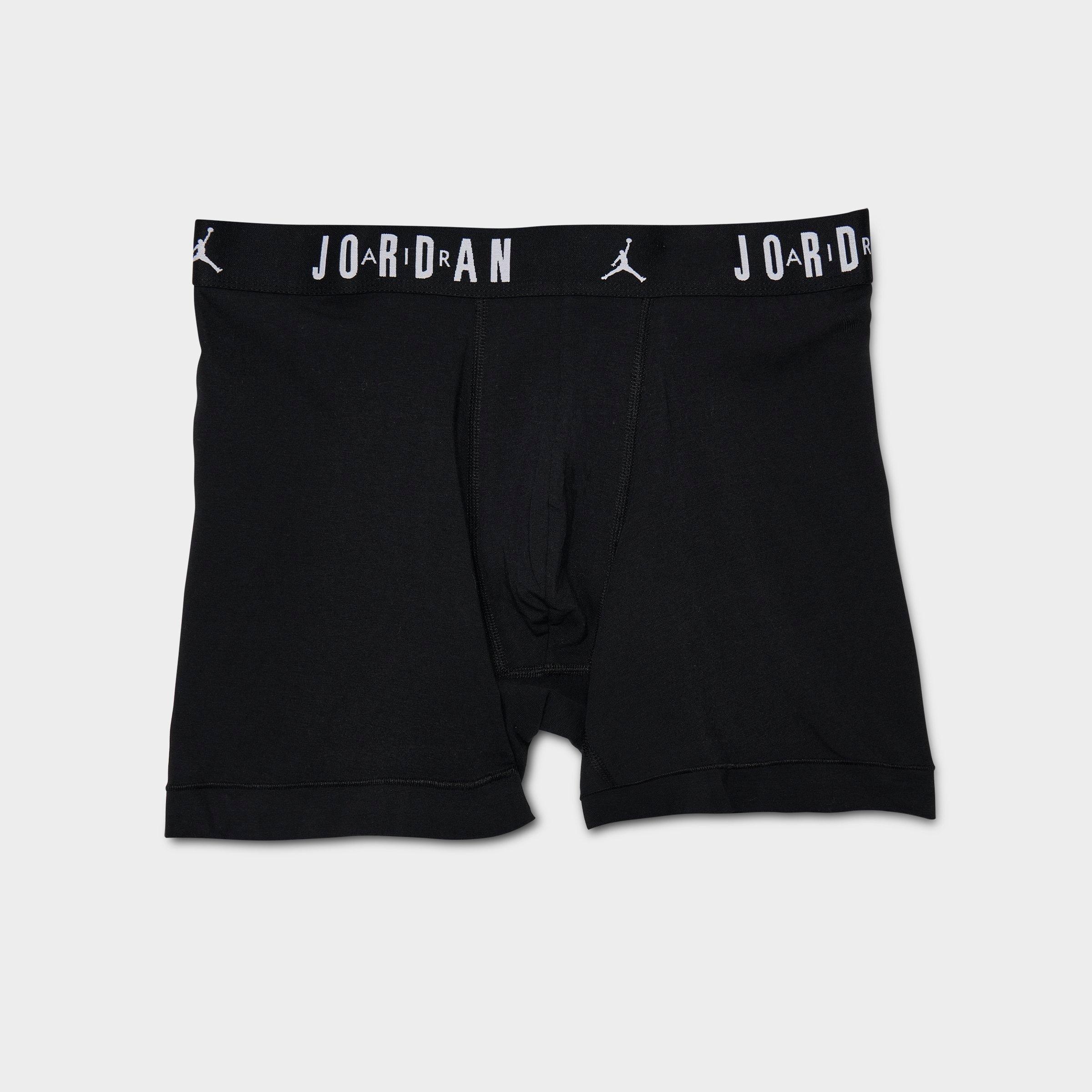 Men's Jordan Flight Cotton Boxer Briefs (3-Pack) - 2