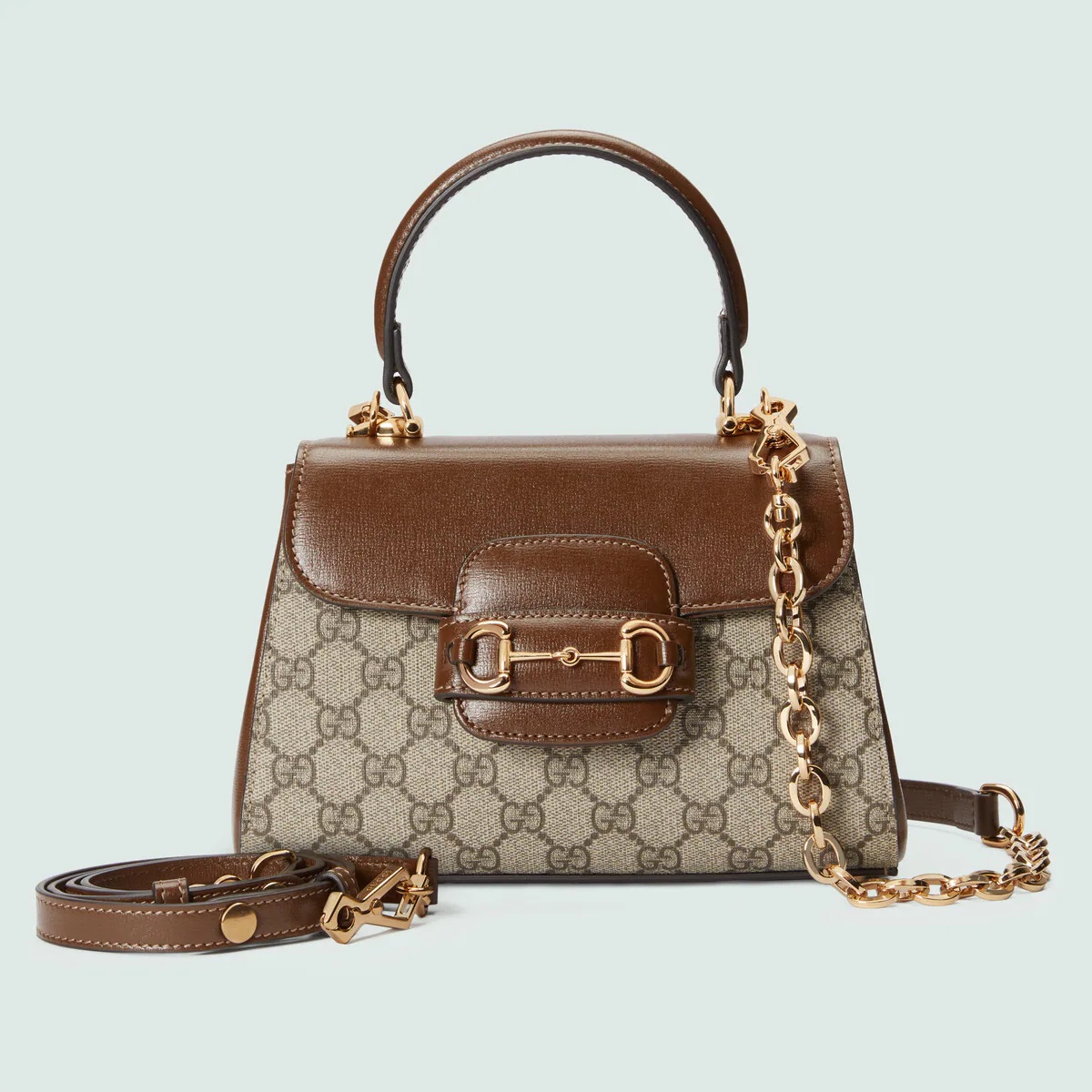 Gucci Horsebit 1955 mini bag - 3