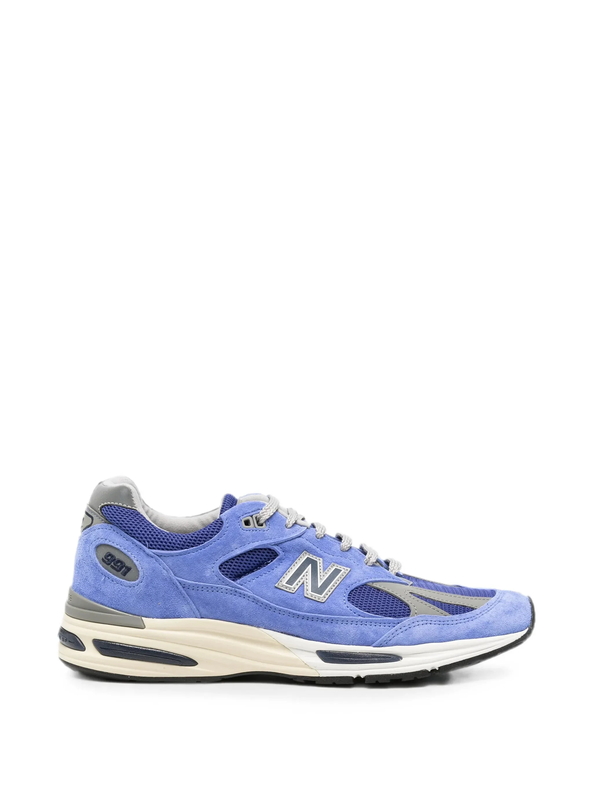 New Balance 991 Logo-detail Sneakers - 1