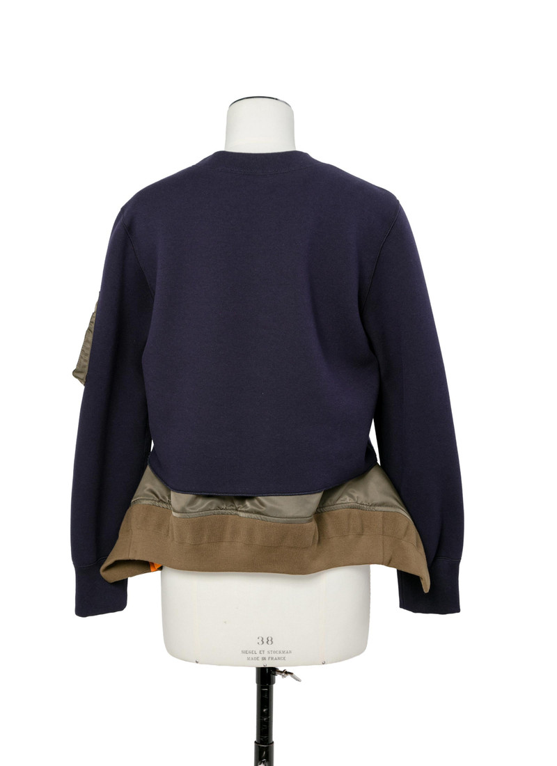 Sponge Sweat x Nylon Twill Pullover 3