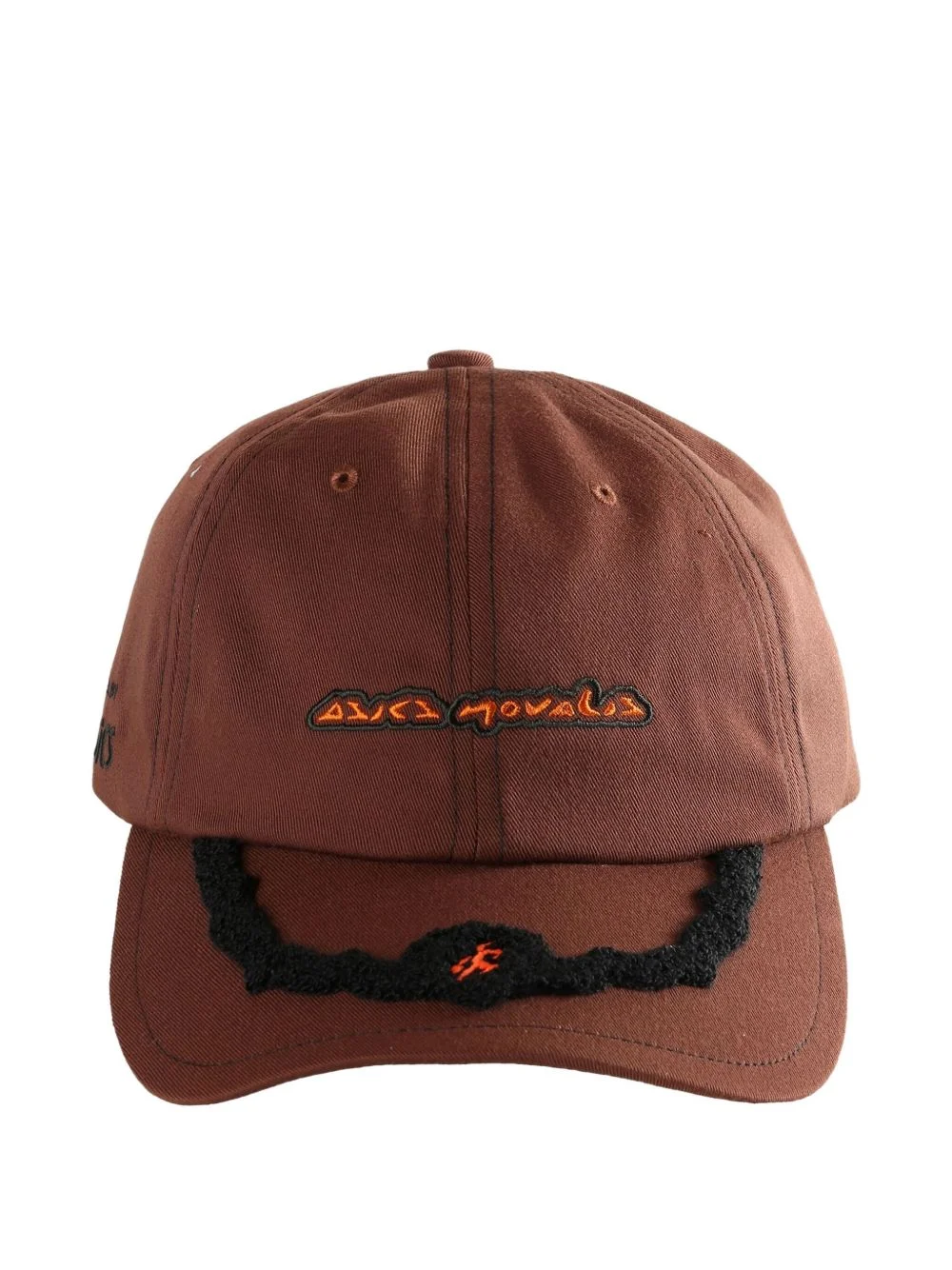 x Kiko Kostadinov embroidered-detail baseball cap - 1