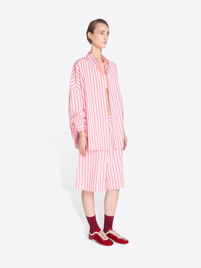 COTTON COCOON SHIRT 3