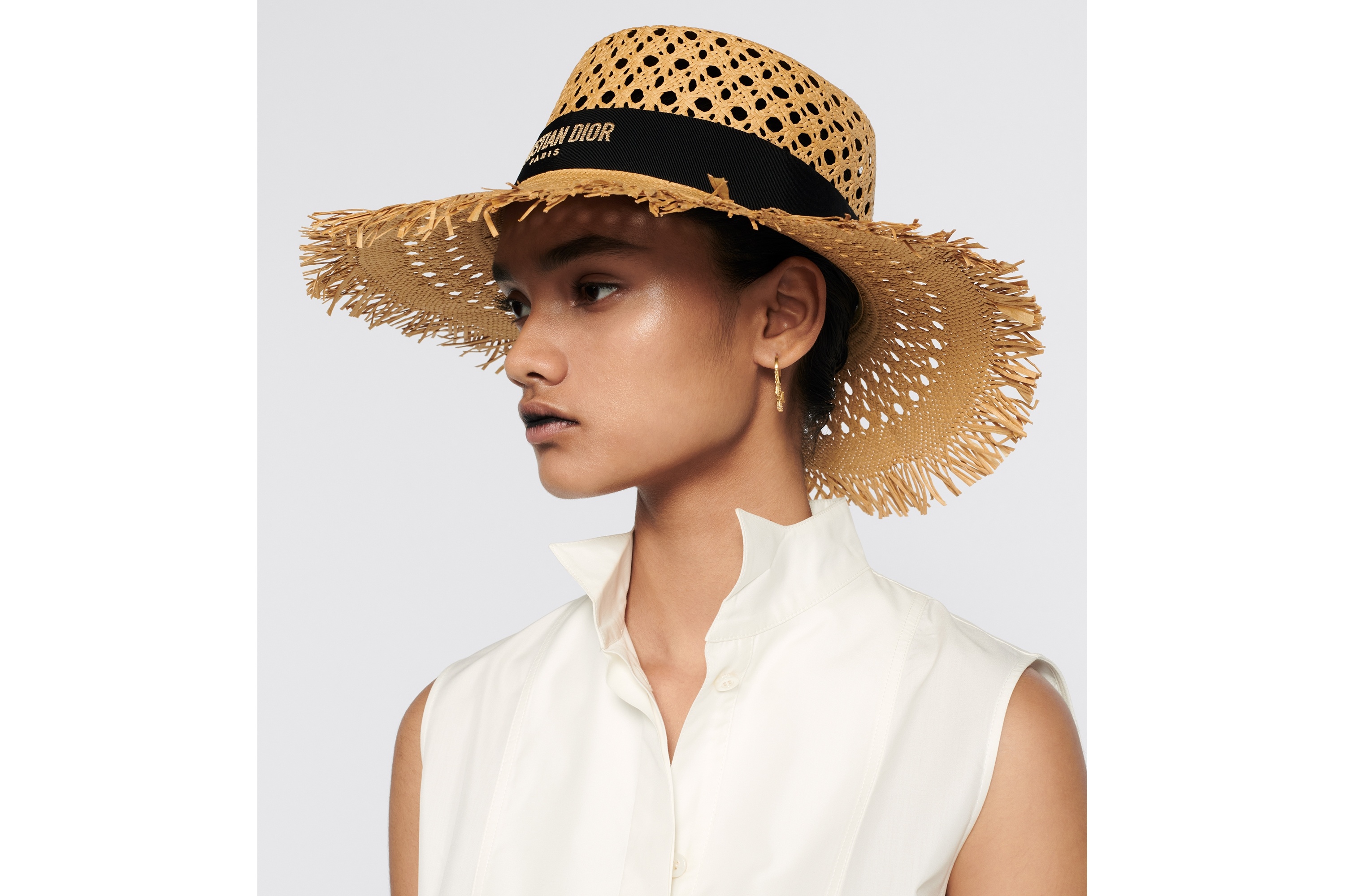 Naughtily-D Small Brim Hat - 3