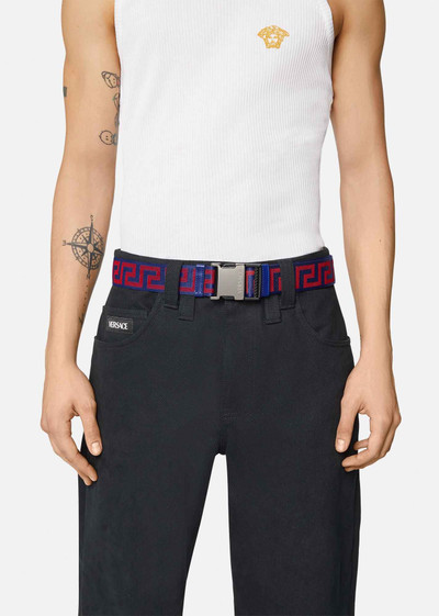 VERSACE Greca Ribbon Belt outlook