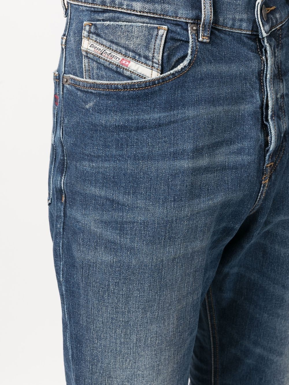 2005 D-Fining tapered-leg jeans - 5