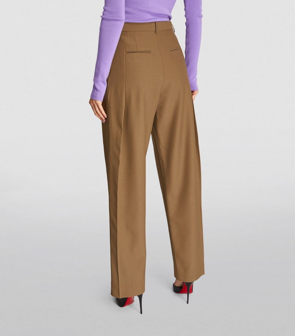Front Pleat Trousers - 8