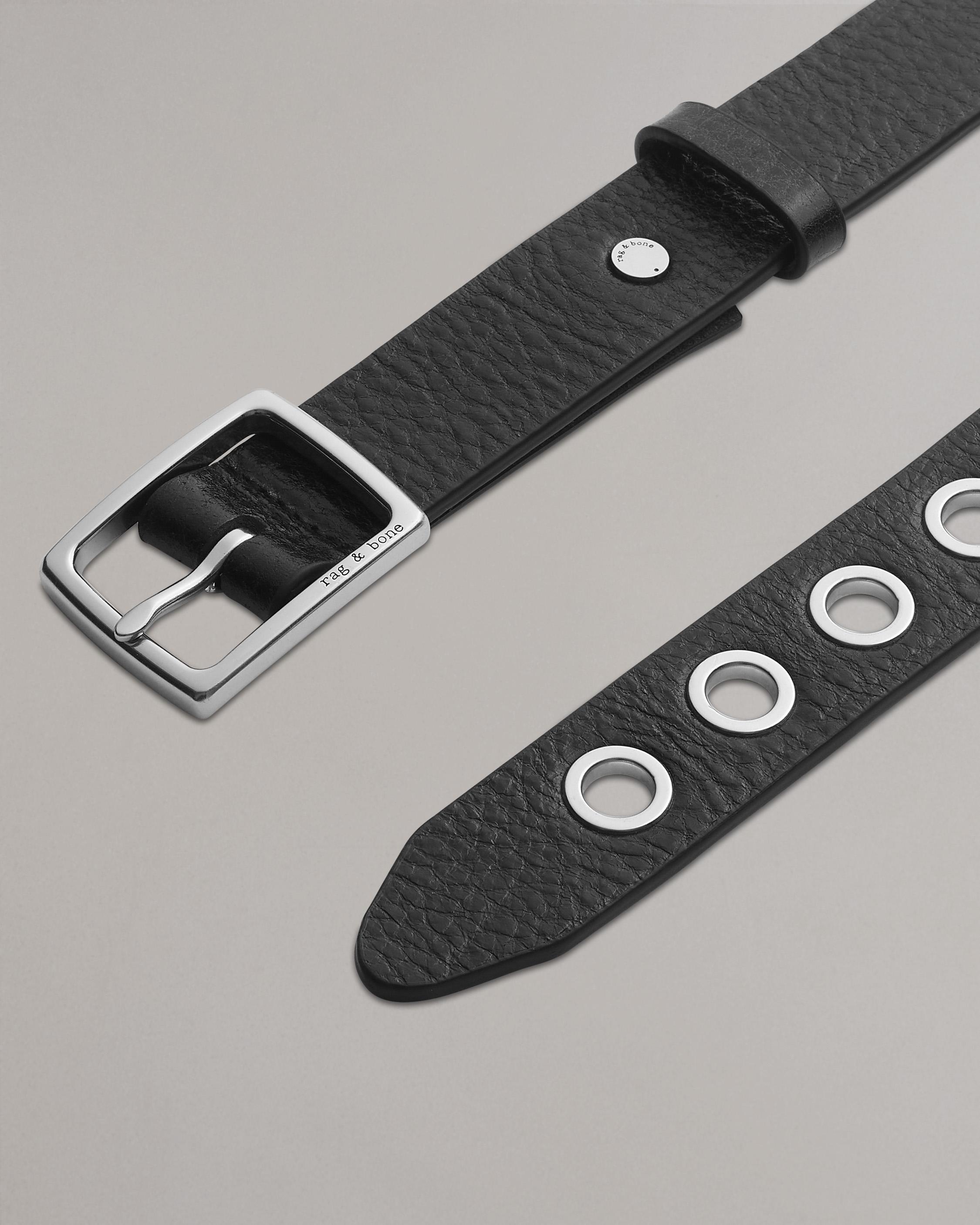 Boyfriend Leather Belt - 3