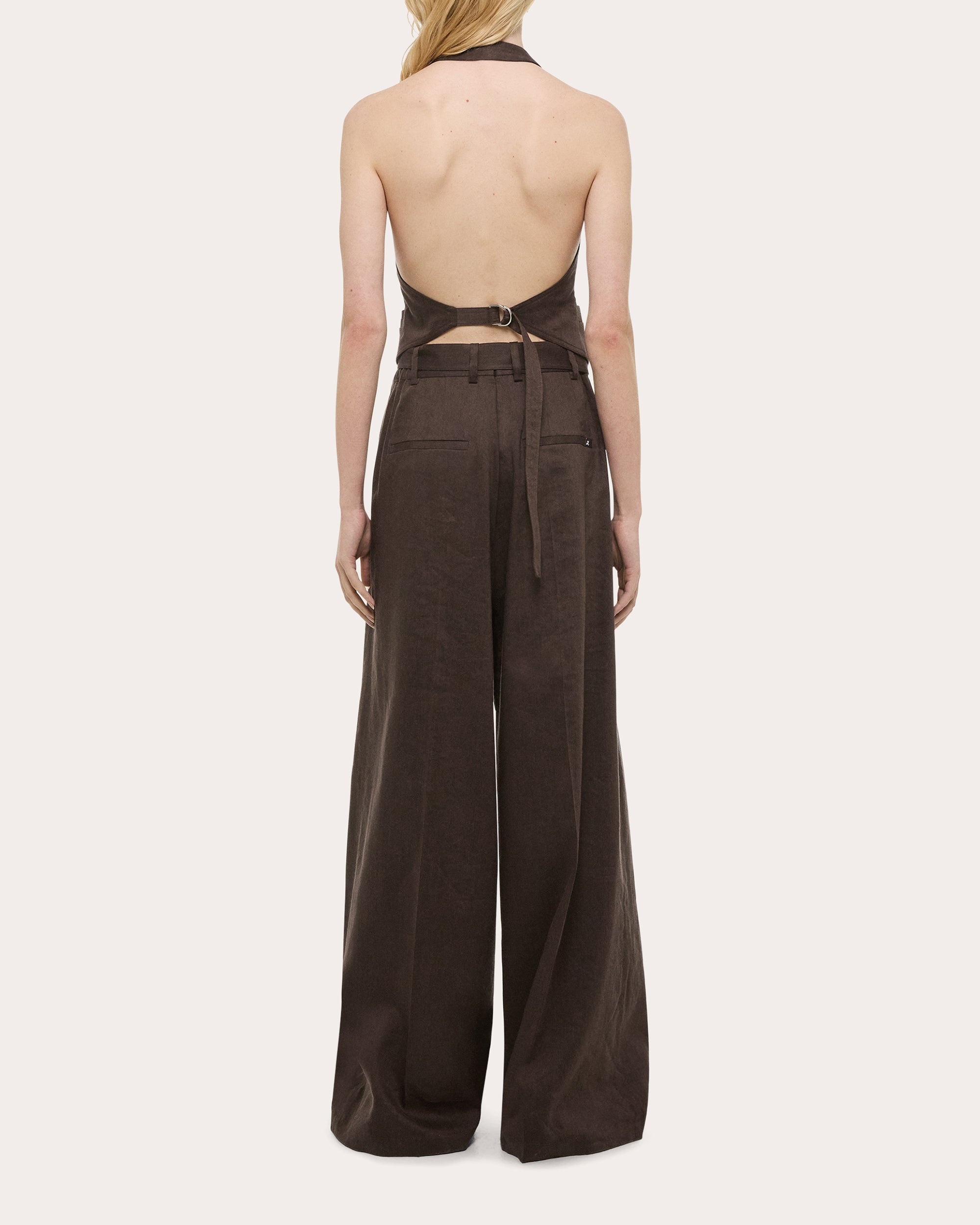 Slim Halter Vest Top - 2