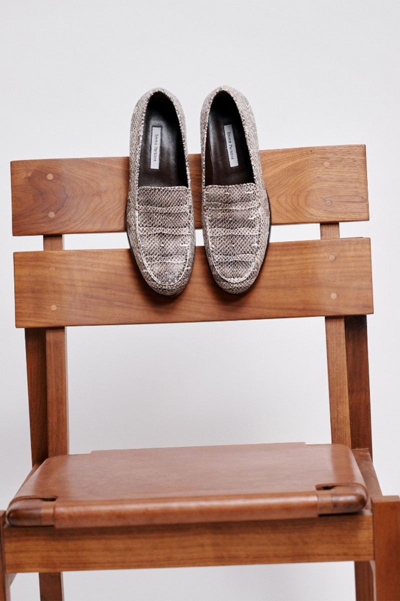 Emme Parsons DANIELLE IN BLACK AND WHITE SNAKEPRINT — ARCHIVE SAMPLE; FINAL SALE outlook