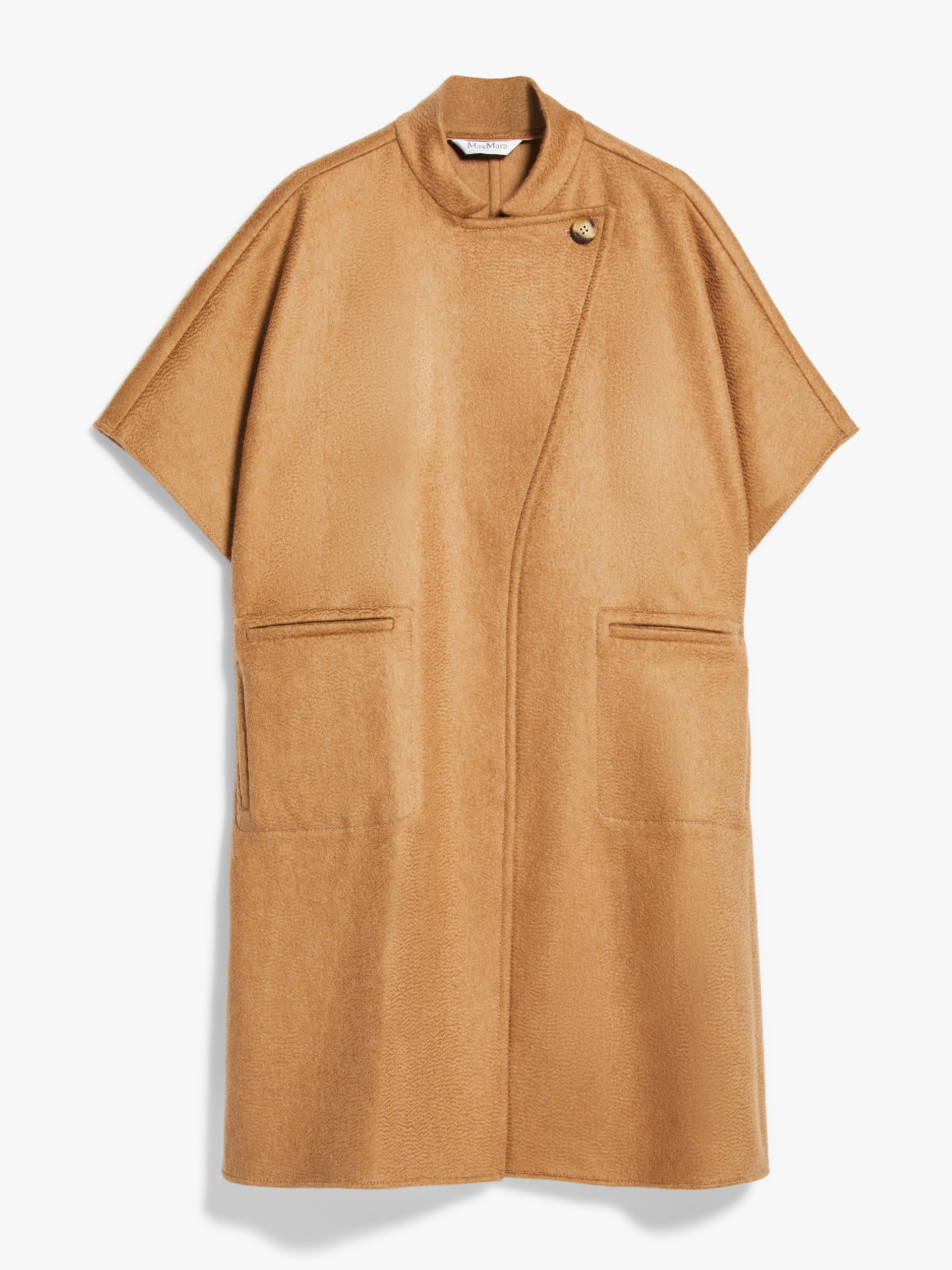CANAPA Wool and cashmere cape - 1