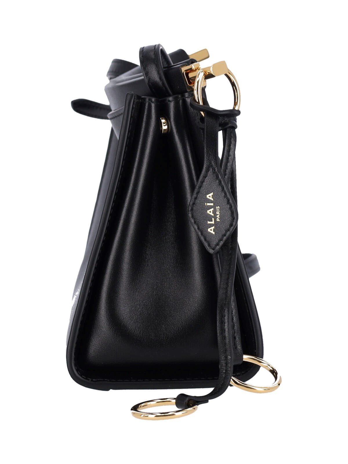 'LE CLICK' SMALL SQUARE BAG - 5