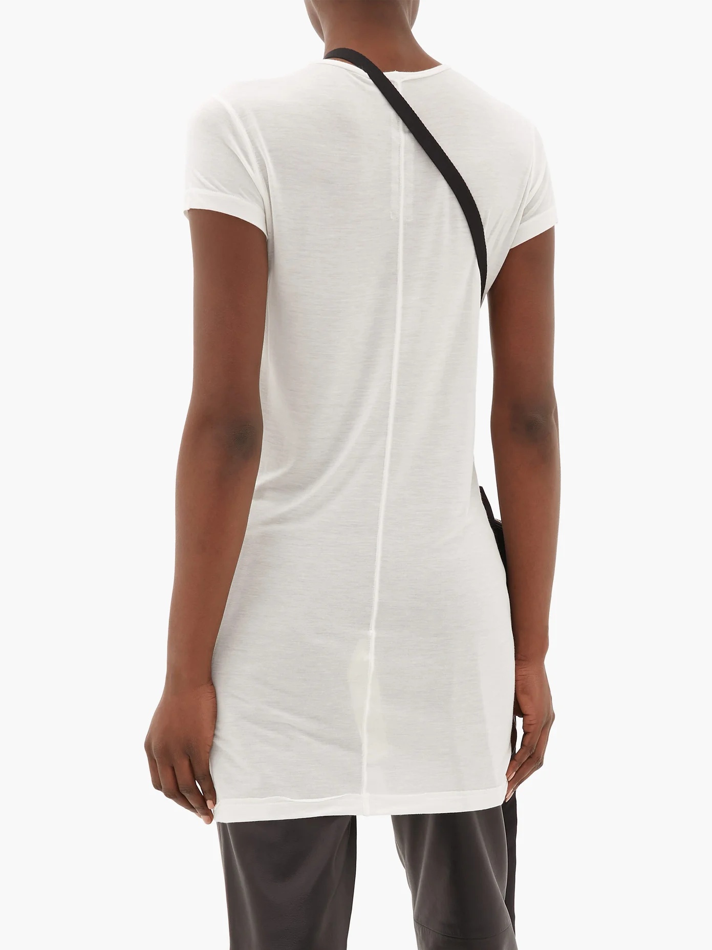 Level longline jersey T-shirt - 5