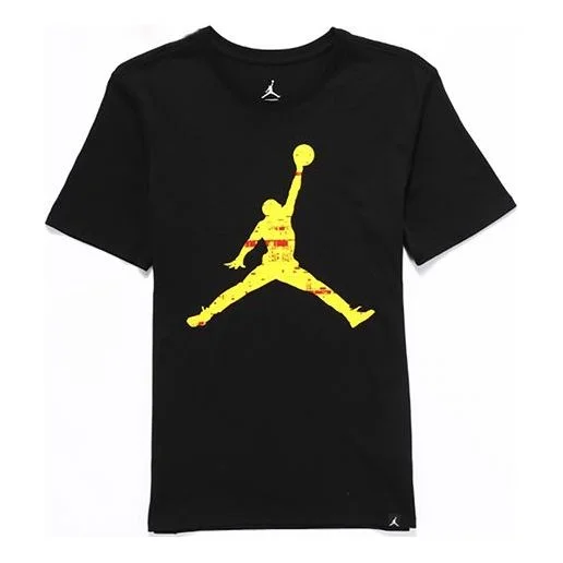 Air Jordan Jumpman LOGO Last Shot TEE Men Black AQ0693-010 - 1