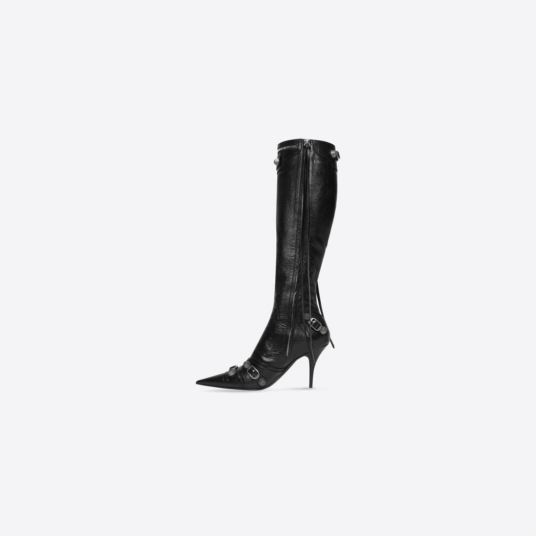 Women's Cagole 90mm Boot in Black - 4