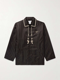 NIKE × BODE ナイキ Scrimmage Jacket Nike x BODE Scrimmage Jacket Brown - SS24 - US