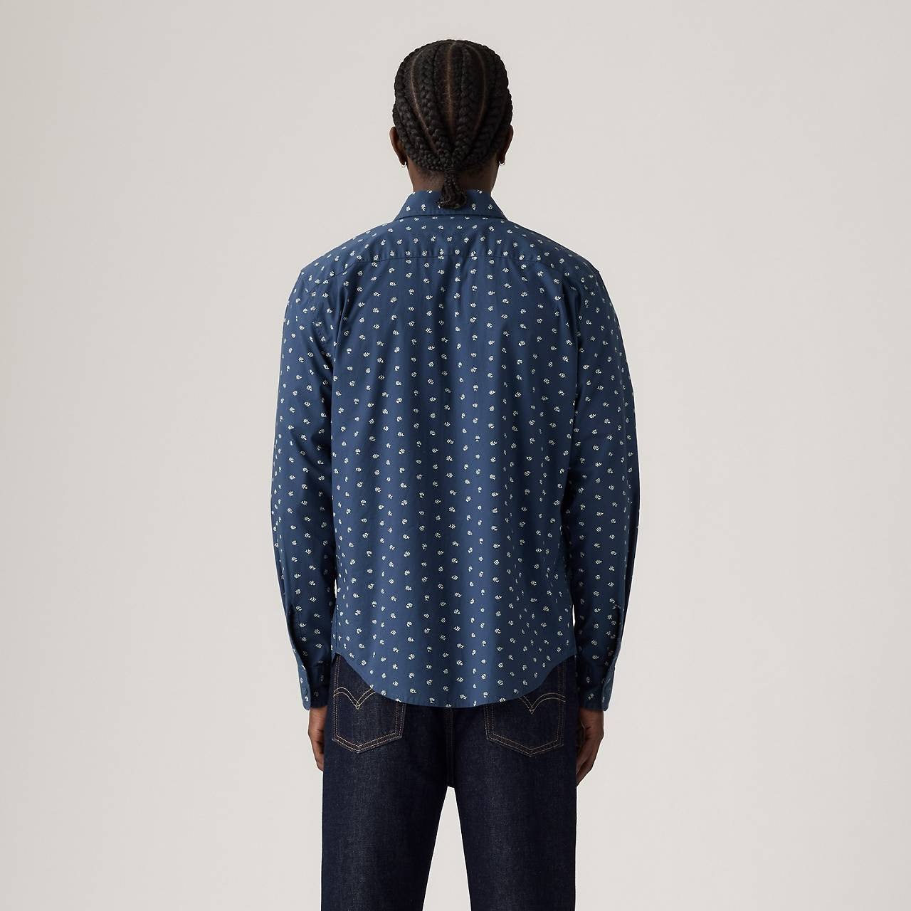 CLASSIC ONE POCKET STANDARD FIT SHIRT - 4