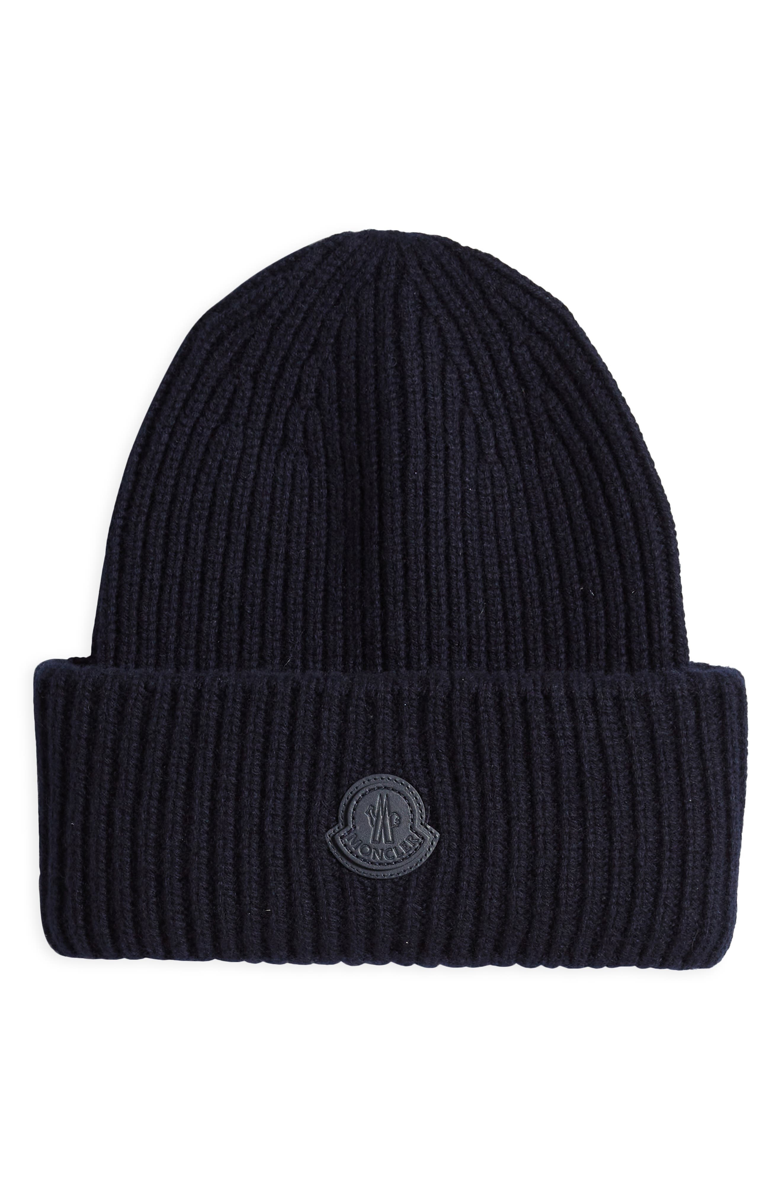 Logo Cashmere Beanie - 1