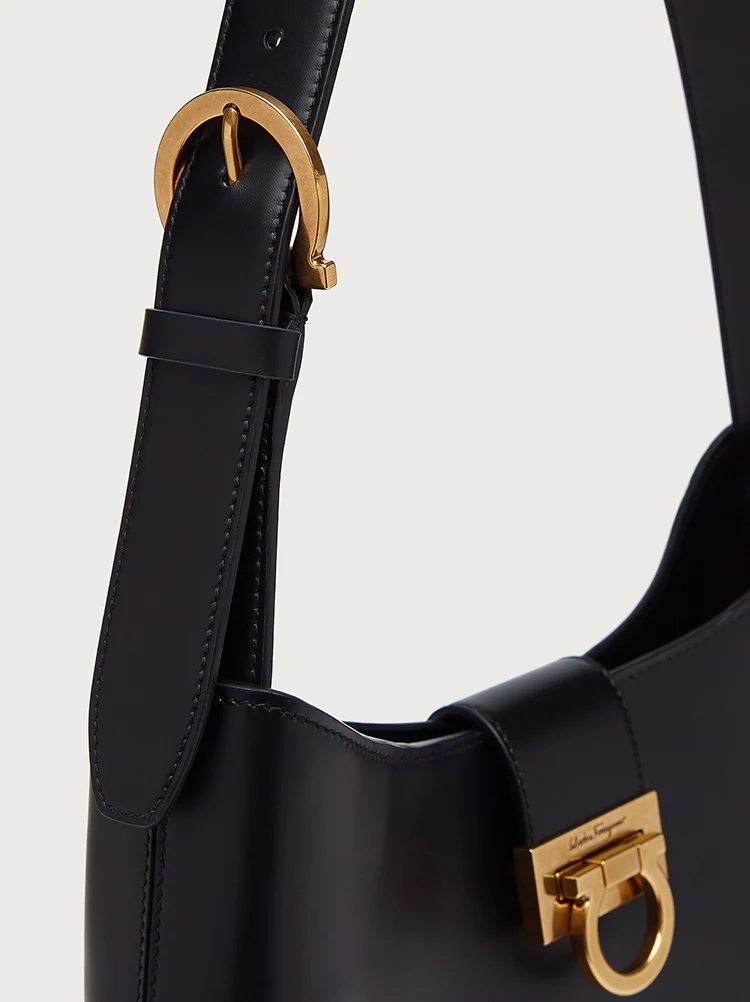 TRIFOLIO SHOULDER BAG (L) - 6