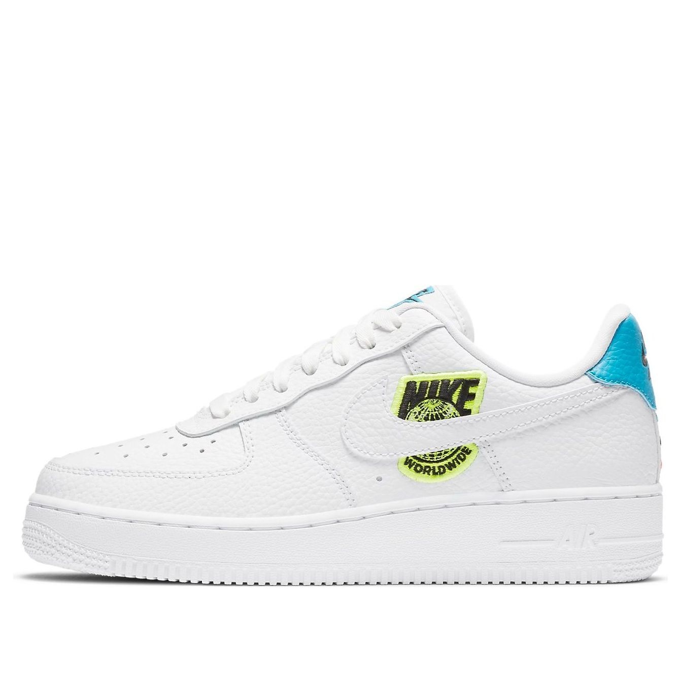 (WMNS) Nike Air Force 1 '07 SE 'Worldwide Pack - Volt' CT1414-101 - 1