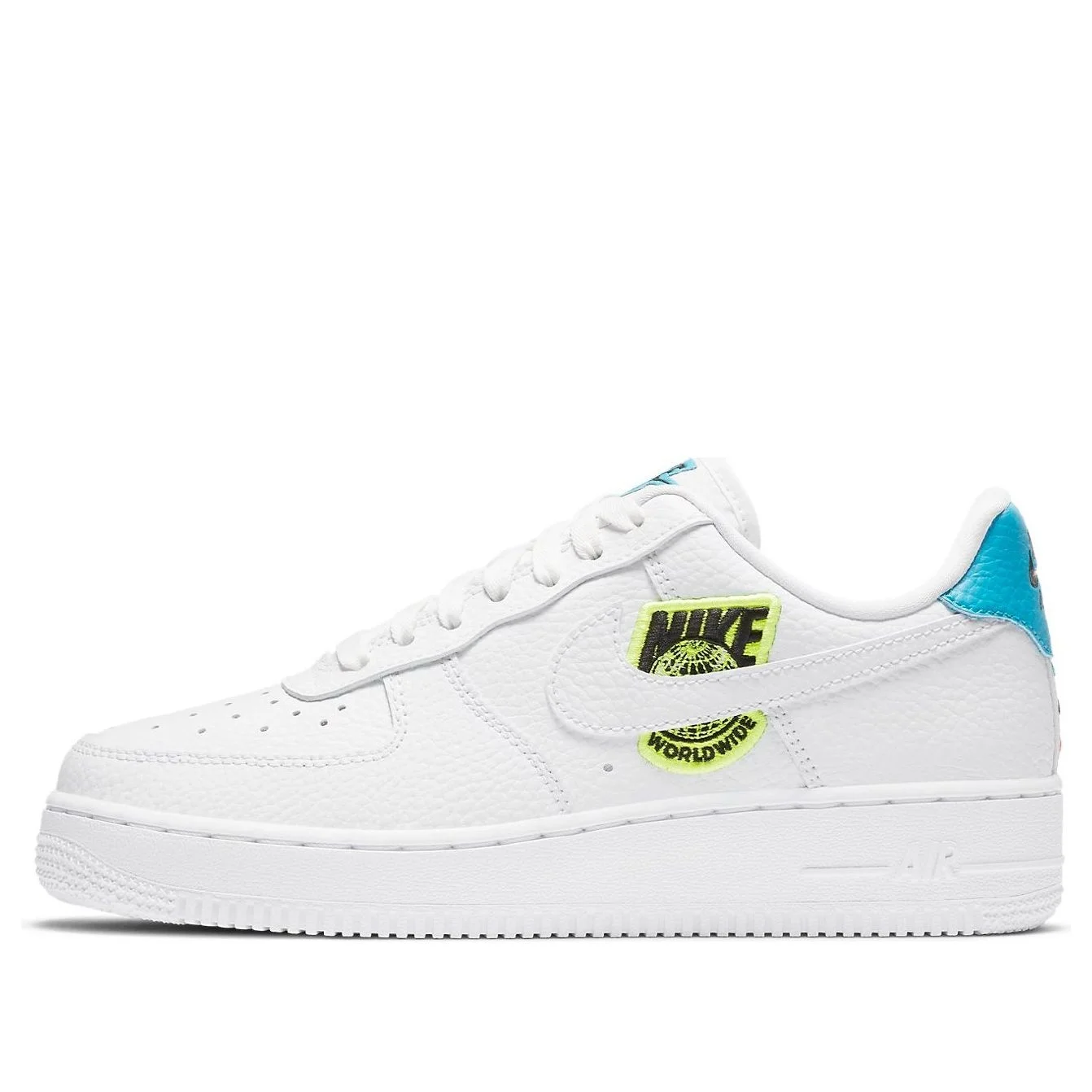 (WMNS) Nike Air Force 1 '07 SE 'Worldwide Pack - Volt' CT1414-101 - 1