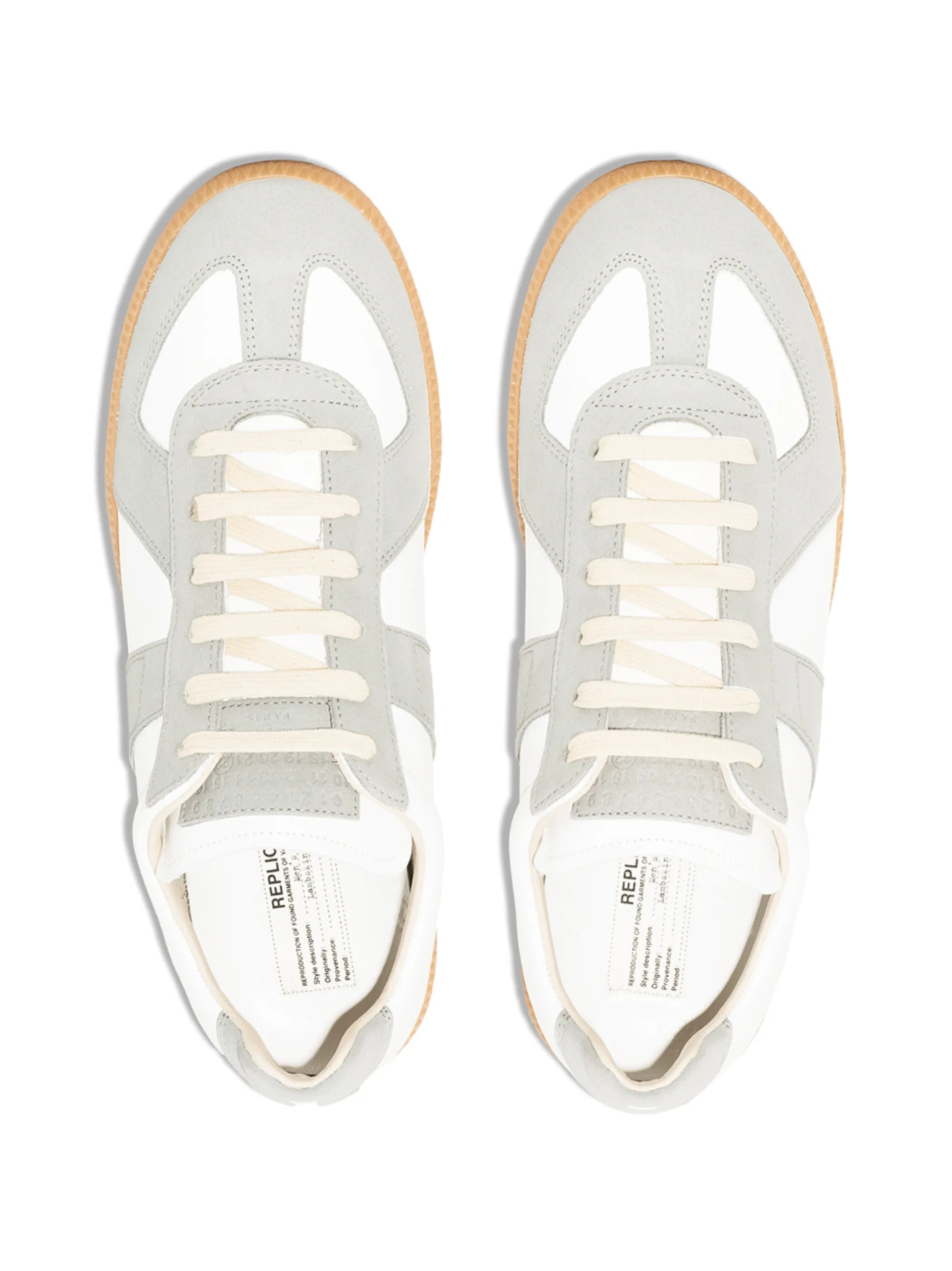 Replica Low-top Leather Sneakers - 4