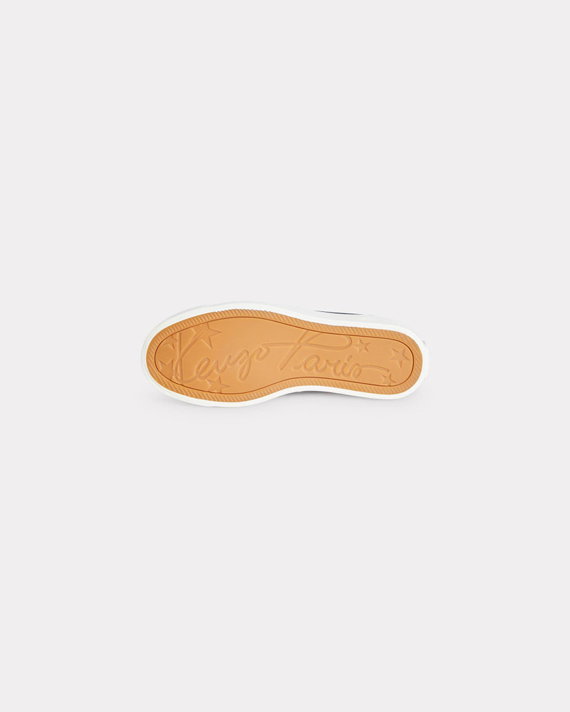 'KENZO Hoshi' low top sneakers in cotton canvas 5