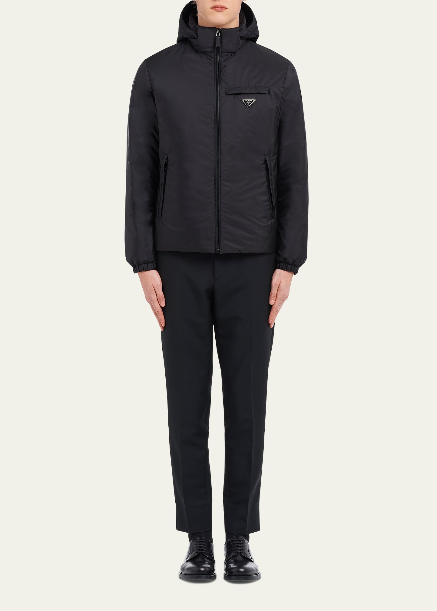 Men's Re-Nylon Piuma Down Puffer Jacket - 2