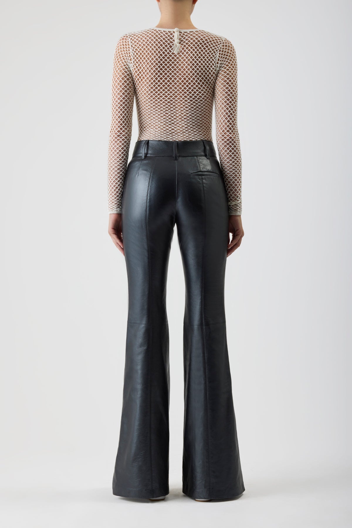 Rhein Pant in Leather - 5