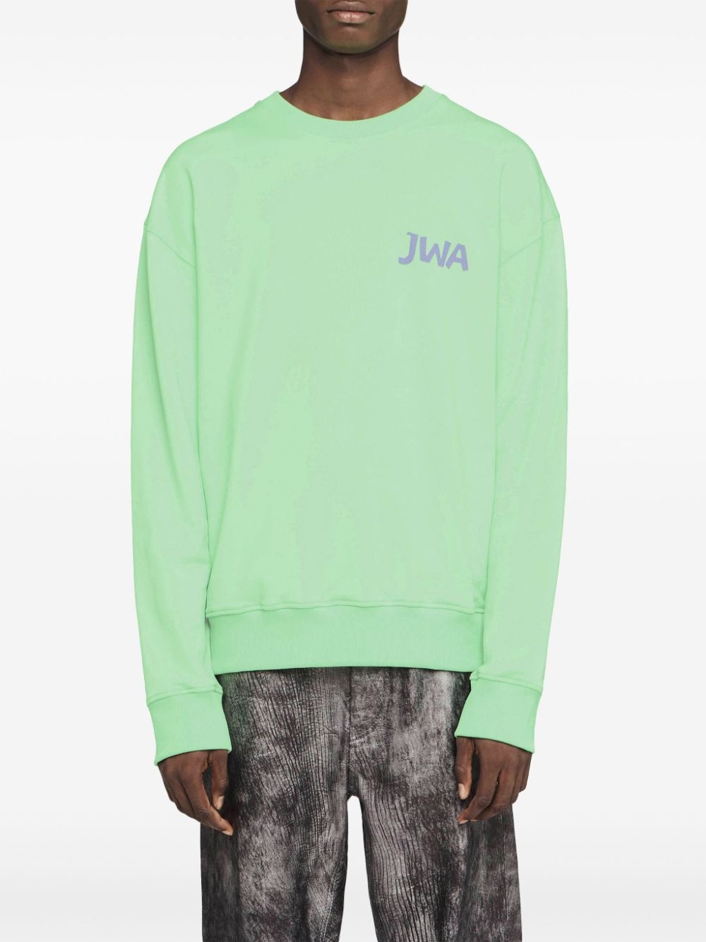 logo-print sweatshirt - 3