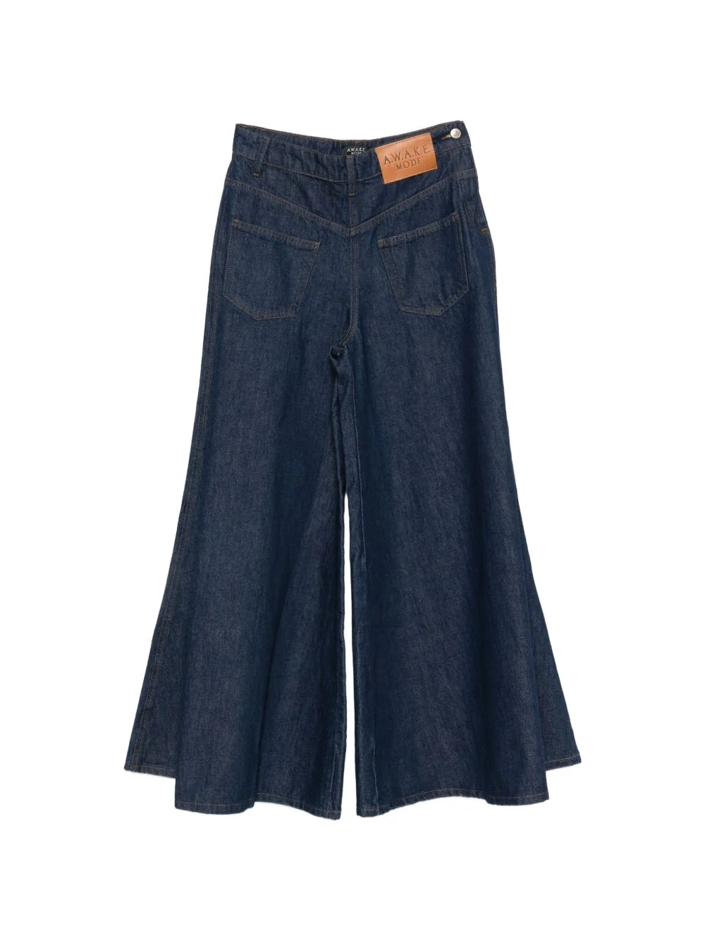 Mirror wide-leg jeans - 1