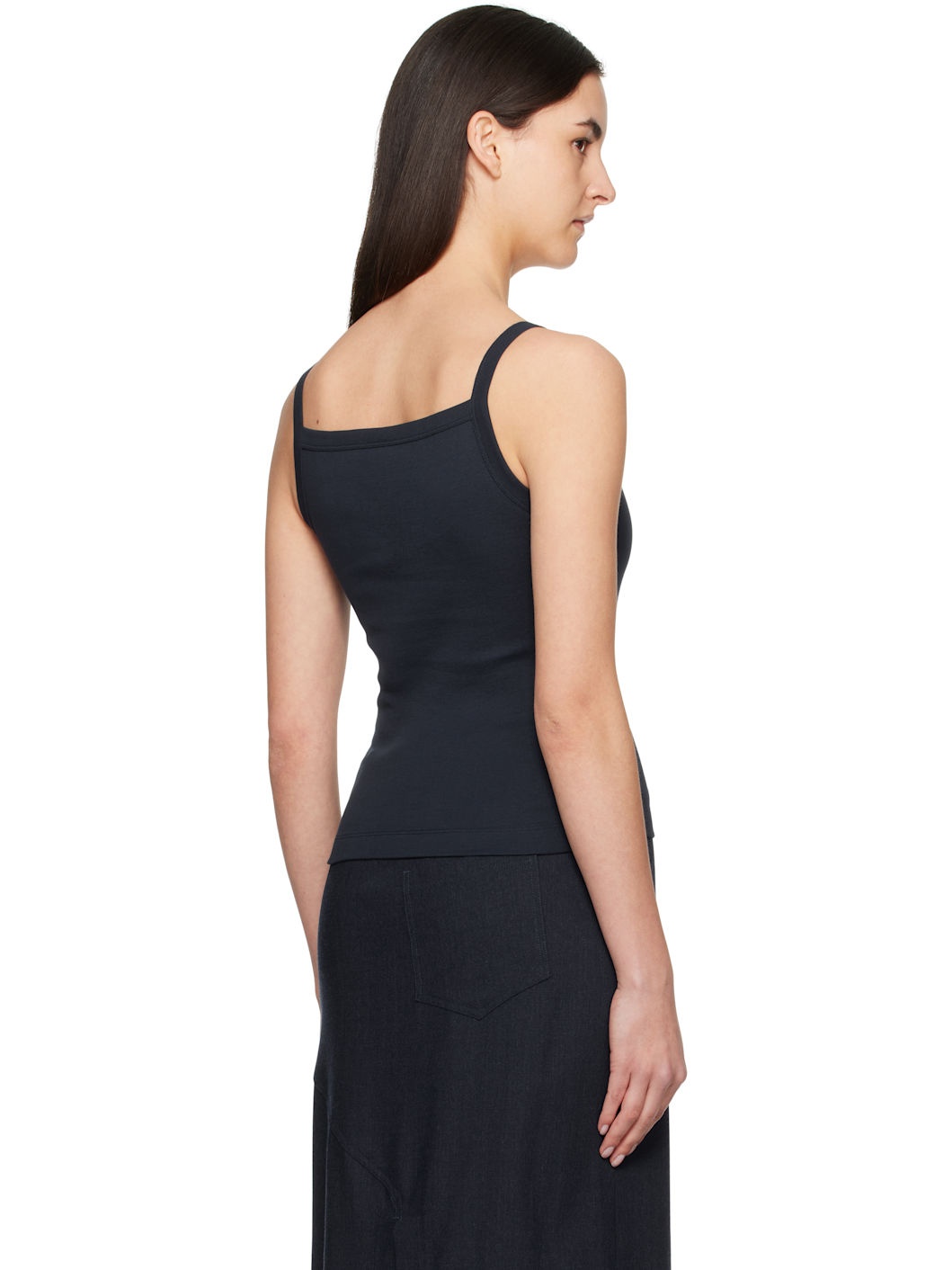 Navy May Camisole - 3