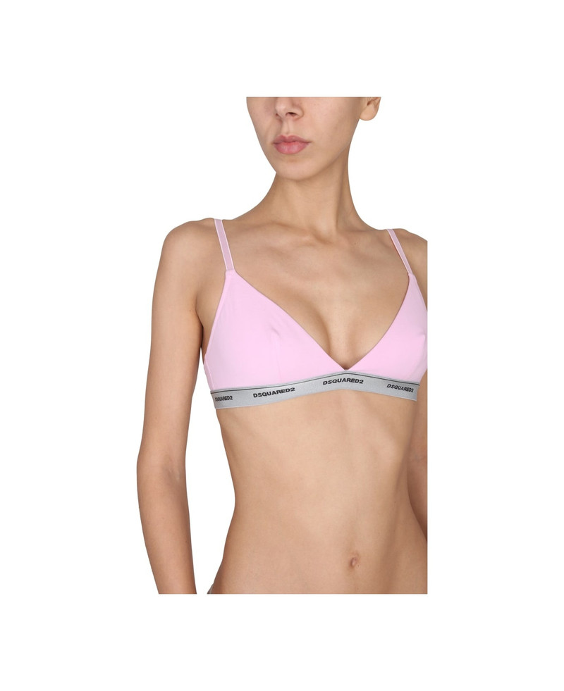 DSQUARED2 Bralette With Logo outlook