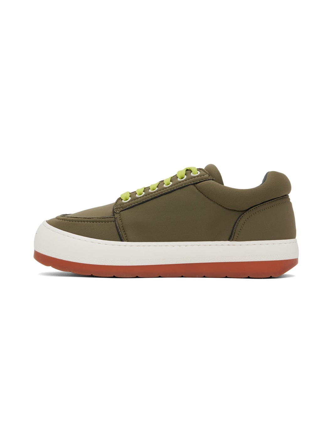 Khaki Dreamy Sneakers - 3