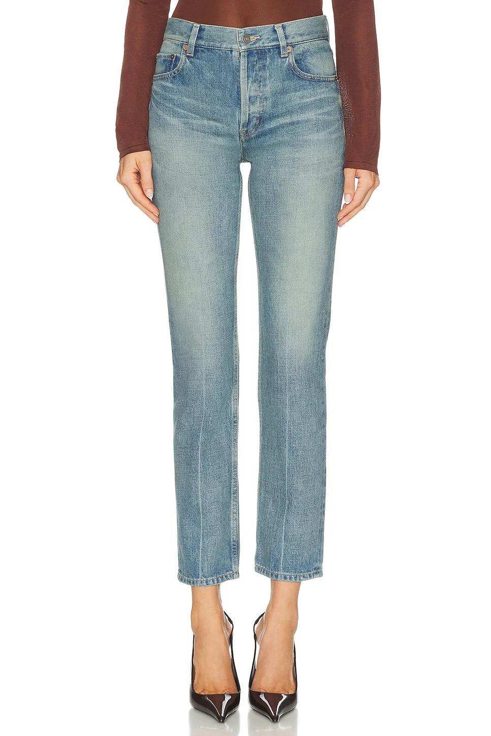 Authentic Straight Leg - 1