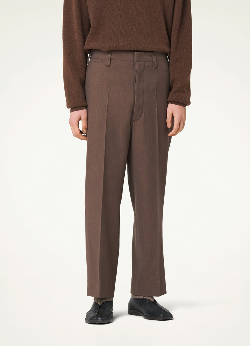 Lemaire MAXI CHINO PANTS outlook