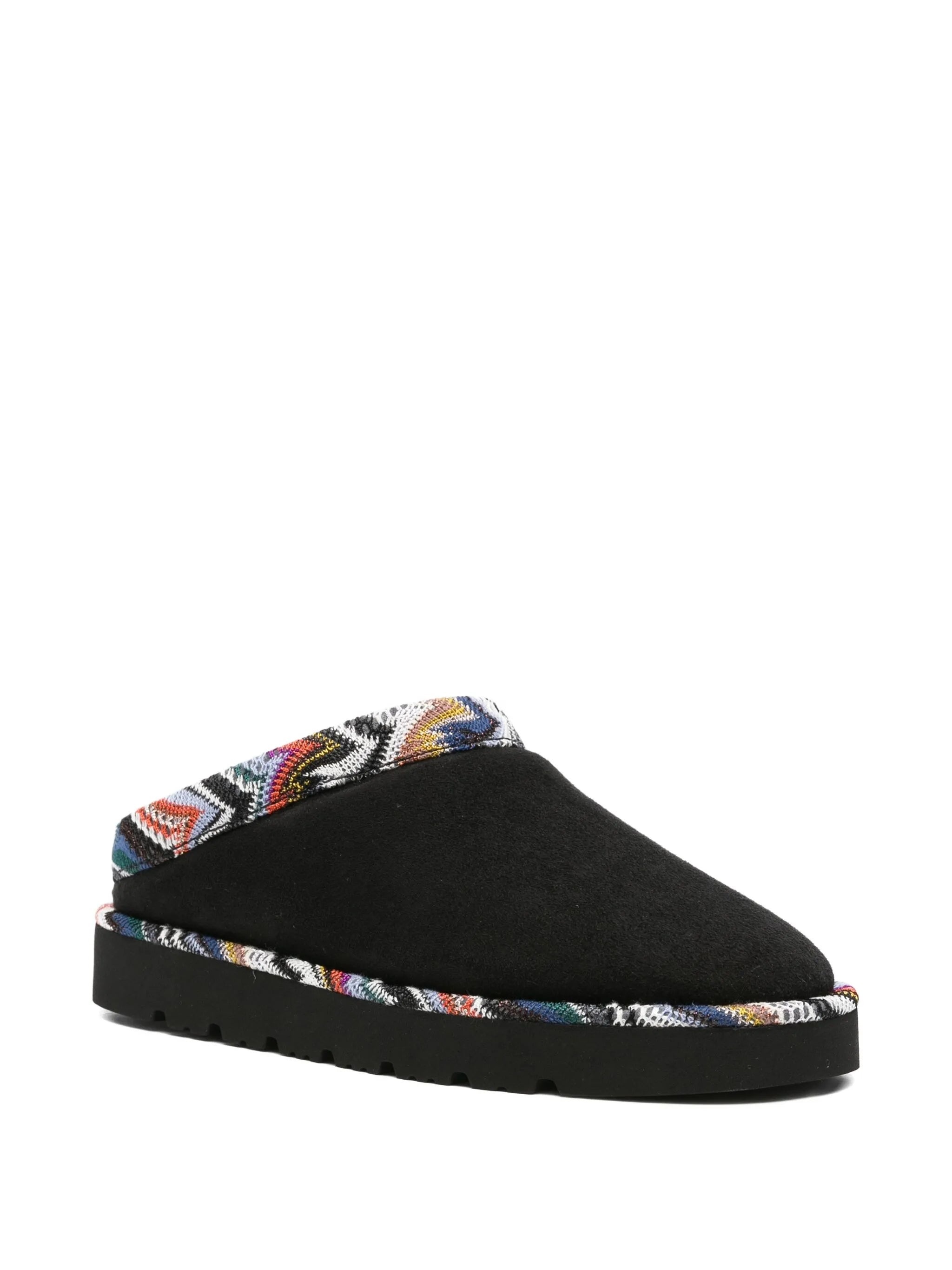 Missoni Patterned-trim Slippers - 4