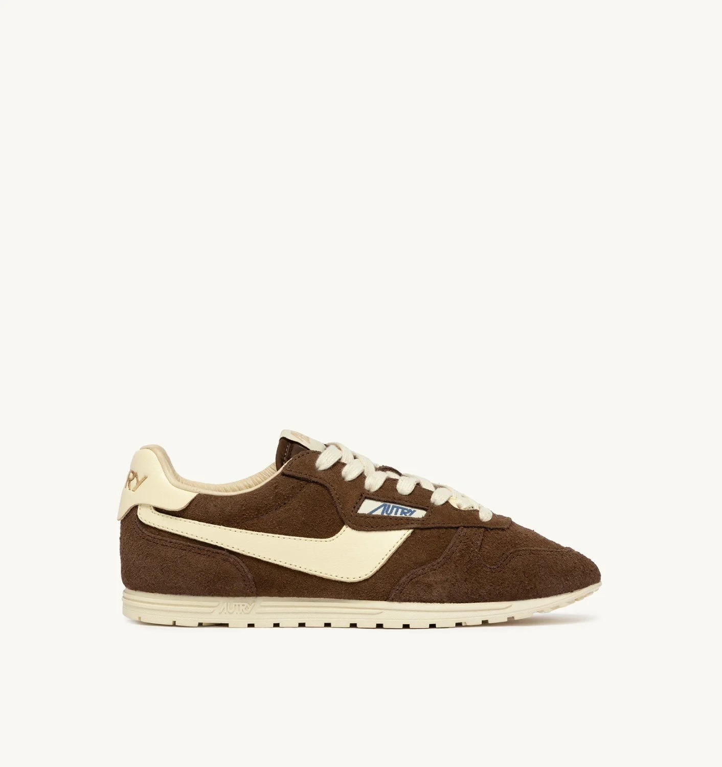WINDSPIN SNEAKERS IN TUNDRA AND RUTABAGA SUEDE AND LEATHER - 1