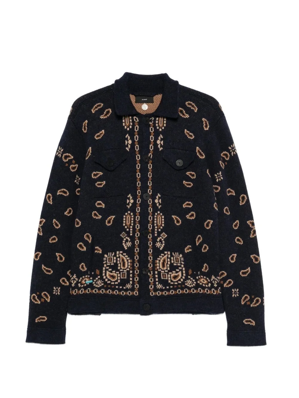 BANDANA JACQUARD JACKET - 1