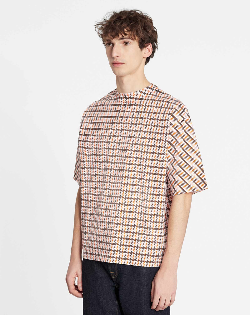 OVERPRINTED OVERSIZED T-SHIRT WITH LANVIN PARIS EMBROIDERY 3