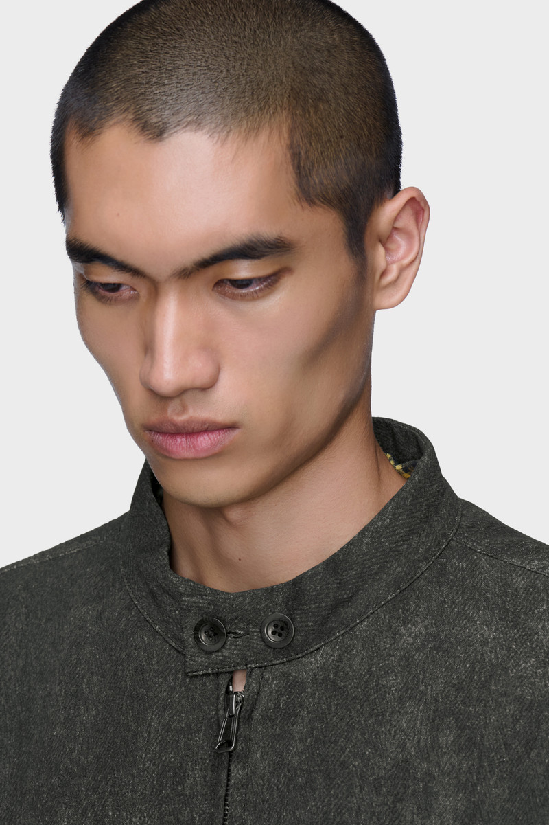 Cotton caban jacket 5