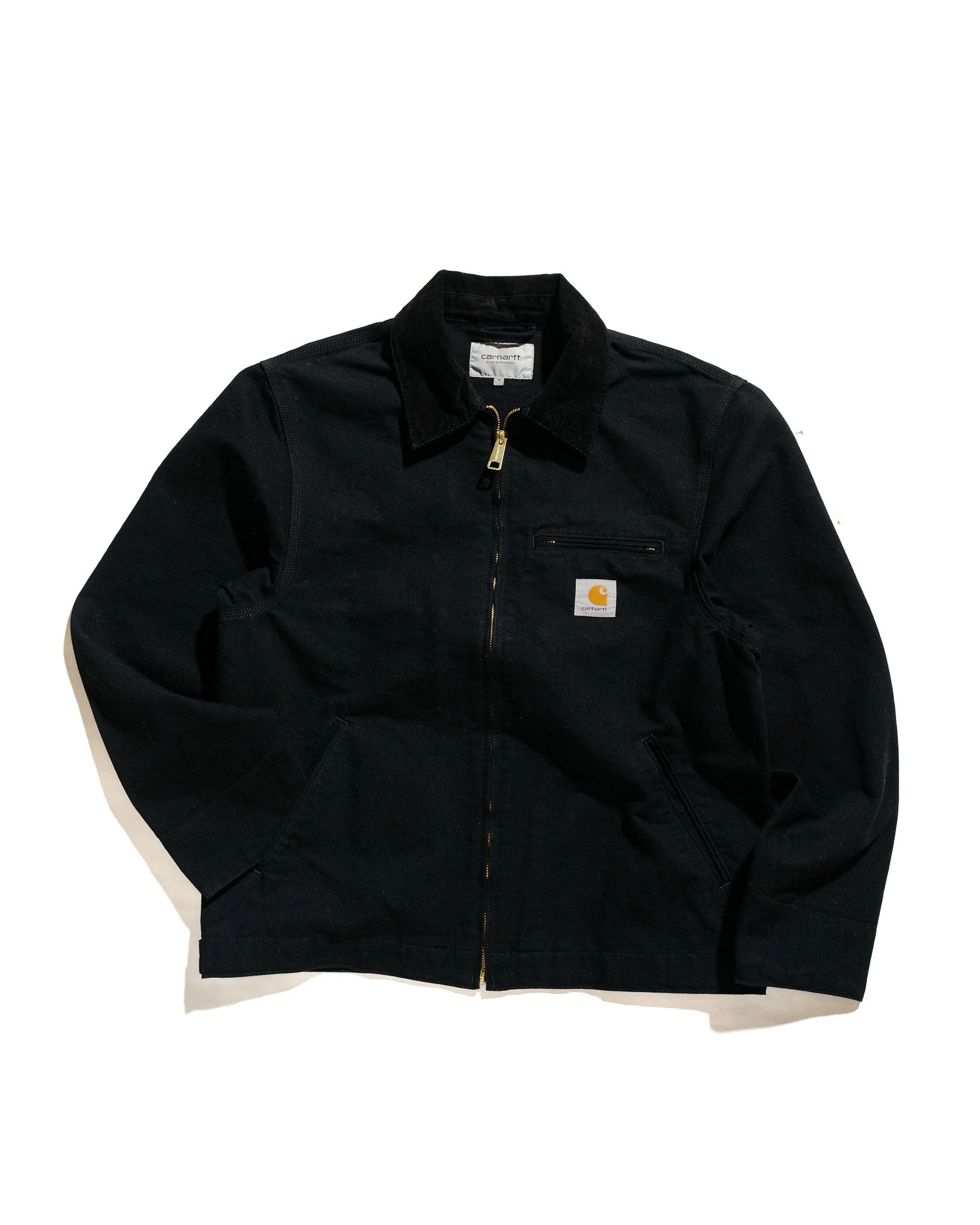ジャケット・アウター Carhartt Wip OG Detroit Jacket Black M Carhartt WIP OG Detroit Jacket, Black / Black | Official Online Store